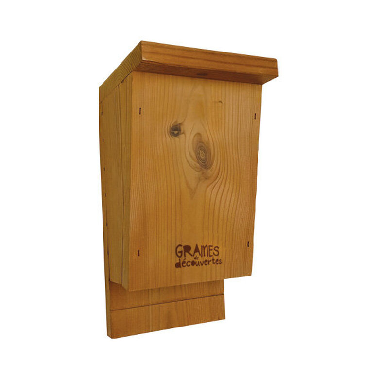 Graines de Découverte - Maison Chauve Souris - 422x178x130cm Image numéro 1 Graines de Découverte - Maison Chauve Souris - 422x178x130cm Image numéro 1