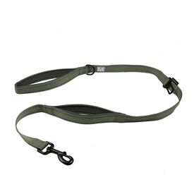 Duvoplus - Laisse Classic Ultimate Fit On-The-Road Vert pour Chiens