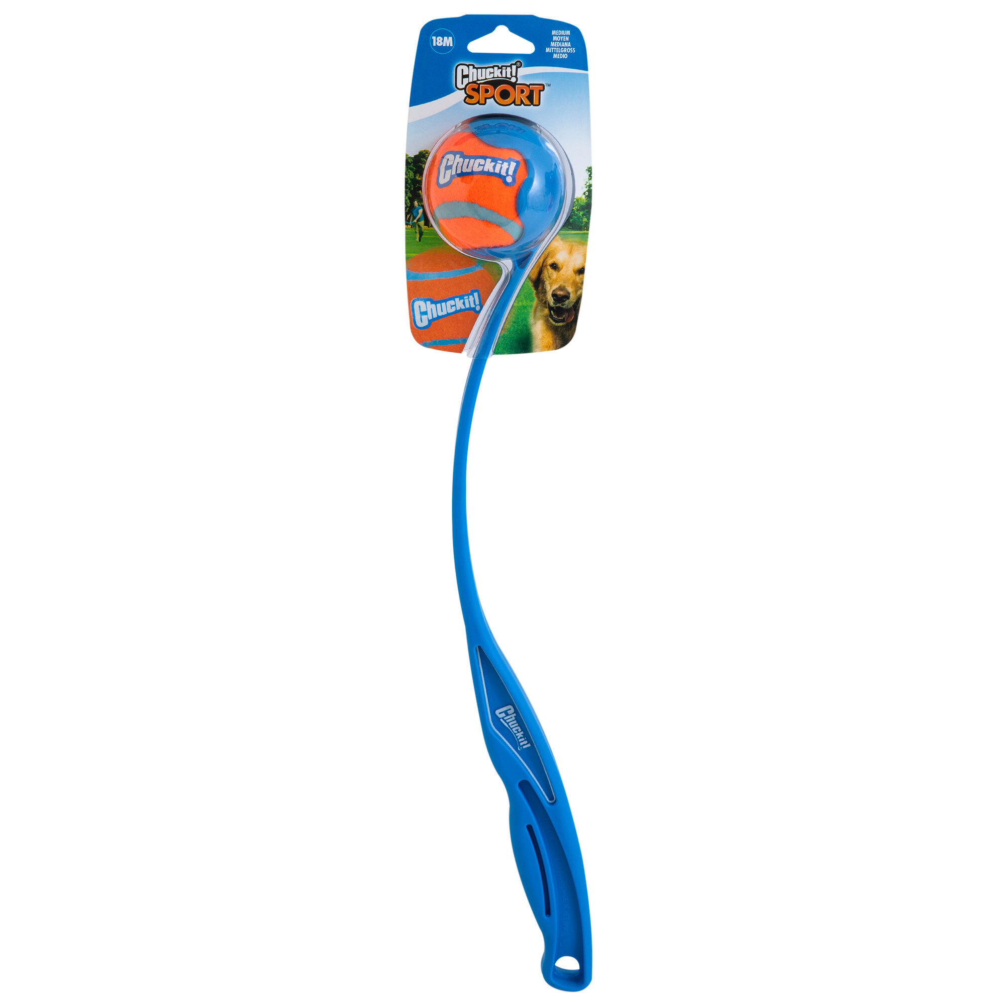 ChuckIt! - Lanceur De Balles Sport - M (18m) Image num&eacute;ro 3