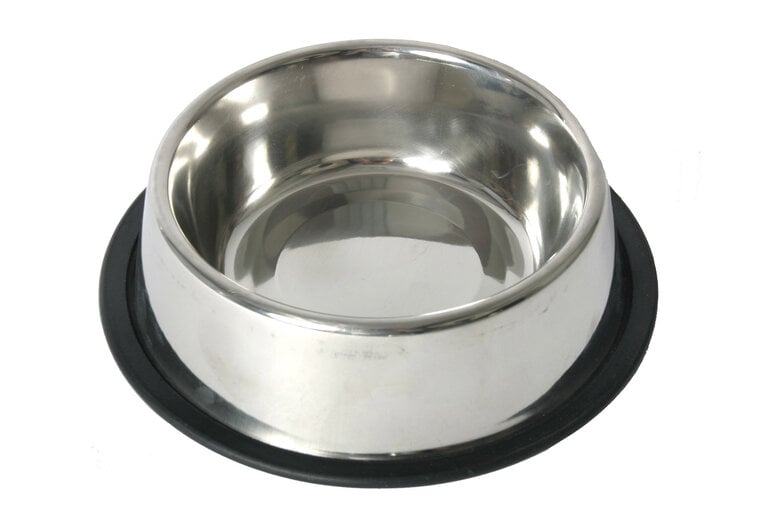 Gamelle Antidérapante en Inox pour Chiens - 1,8L Image numéro 1 Gamelle Antidérapante en Inox pour Chiens - 1,8L Image numéro 1