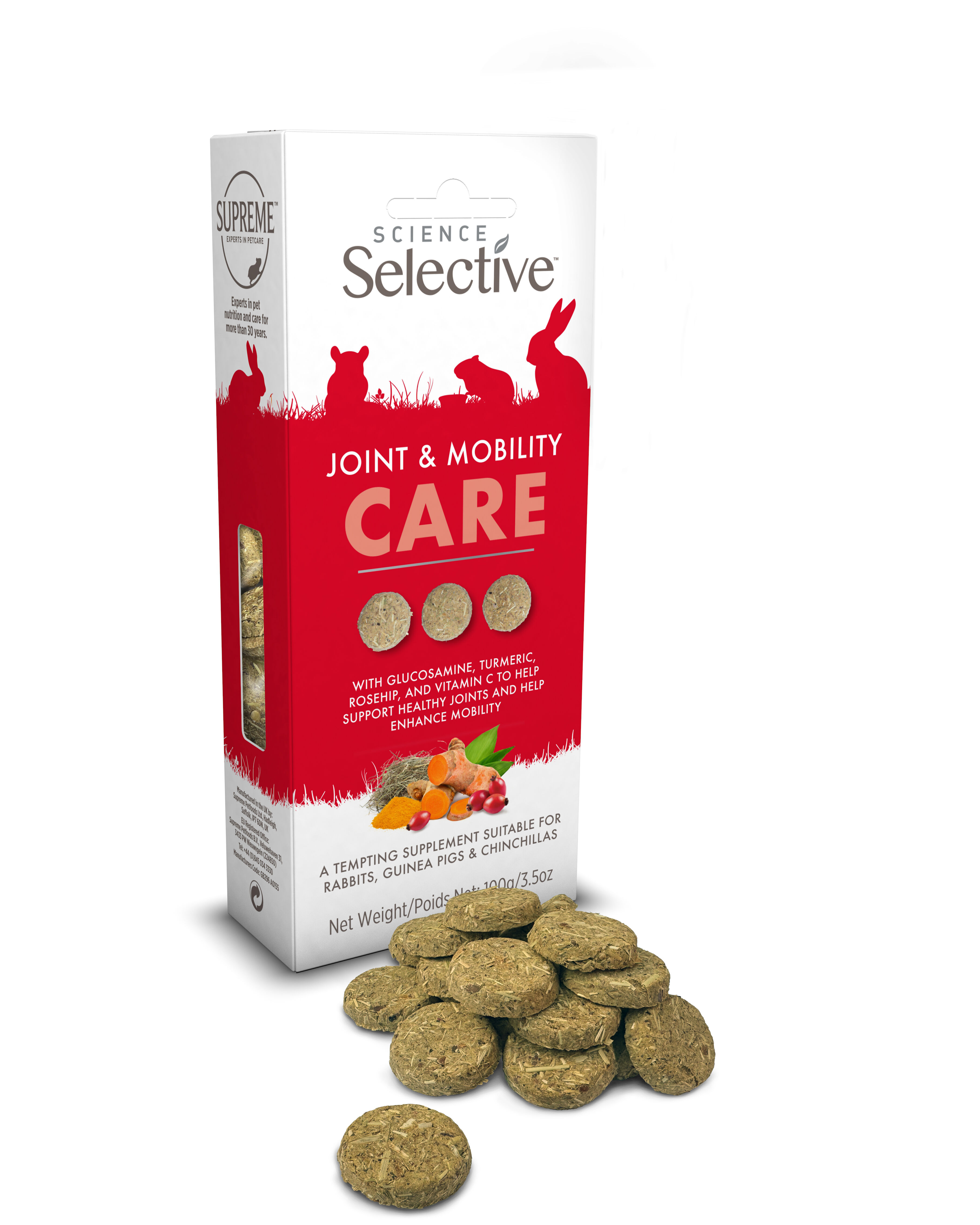 Science Selective - Friandises Joint & Mobility Care pour Rongeurs - 100g Image num&eacute;ro 1