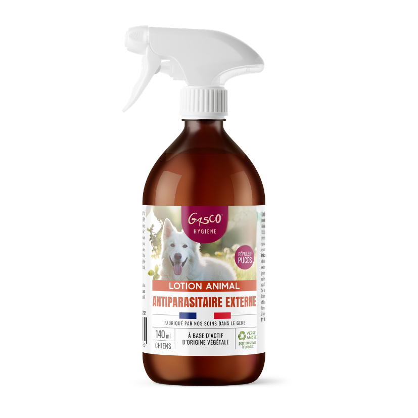 Gasco - Lotion Antiparasitaire Externe Pour Chien - 140ml Image num&eacute;ro 2