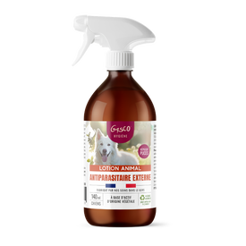 Gasco - Lotion Antiparasitaire Externe Pour Chien - 140ml