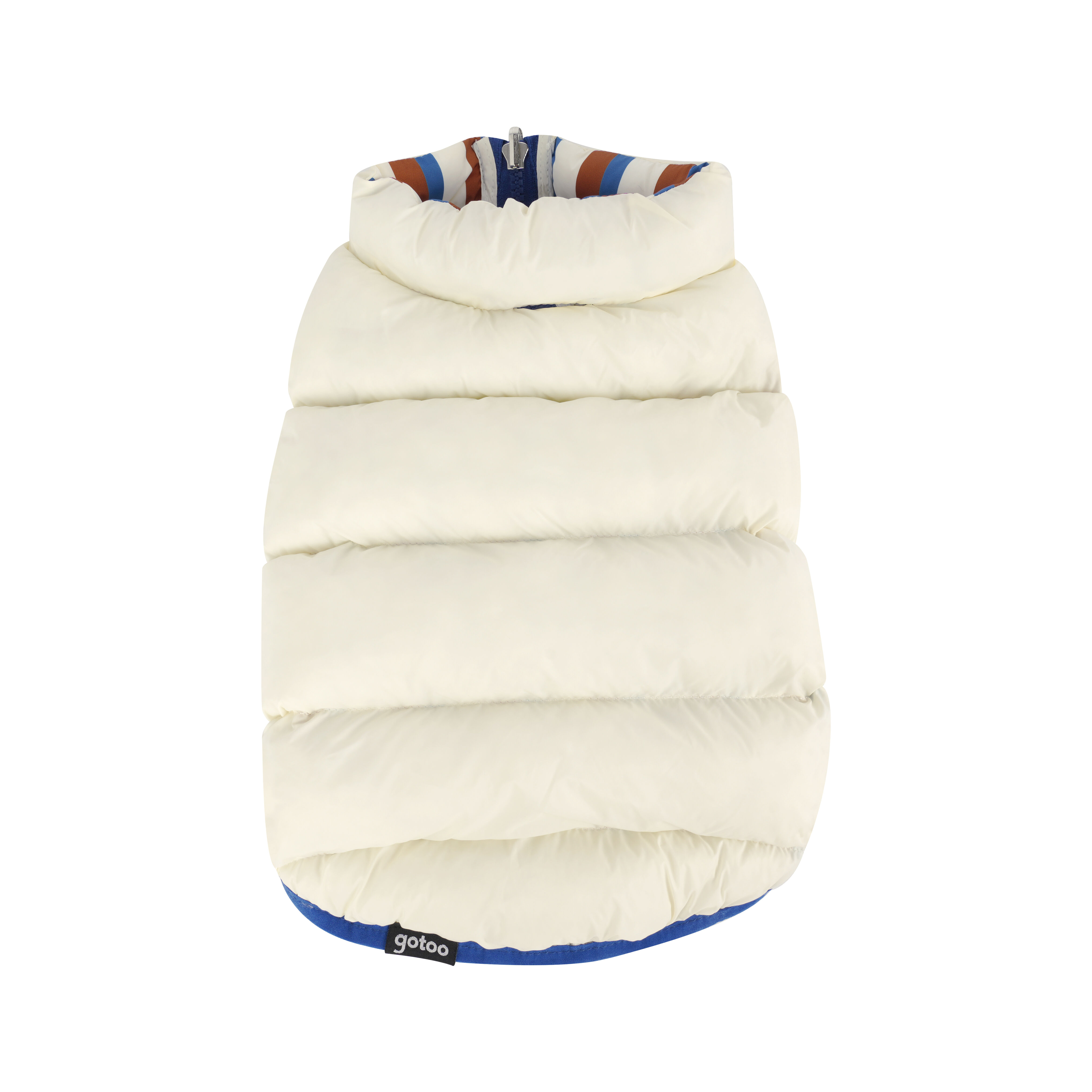 Gotoo - Manteau Deperlant et R&eacute;versible pour Chiens - 30cm Image num&eacute;ro 1