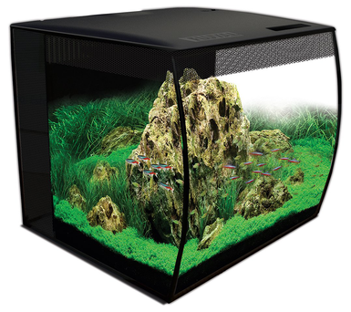 Fluval - Aquarium Flex Noir - 57L