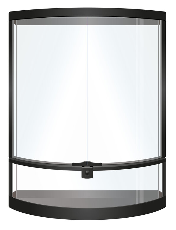 Repto - Terrarium Terra Half-moon - 56x28x64cm Image numéro 2 Repto - Terrarium Terra Half-moon - 56x28x64cm Image numéro 2