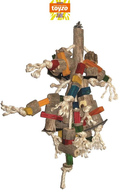 Toyzo - Jouets Ara "Jumbo Macaw" Bois & Corde - 57cm Image numéro 1 Toyzo - Jouets Ara "Jumbo Macaw" Bois & Corde - 57cm Image numéro 1