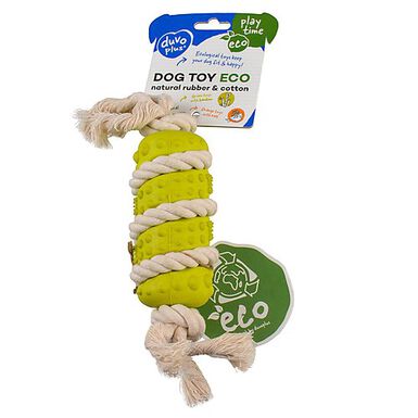 Duvoplus - Jouet Stick Eco Caoutchouc pour Chien - 29x6,5x6,5cm