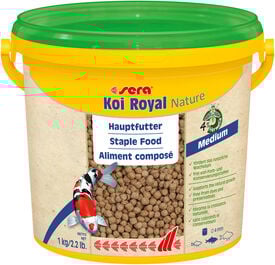 Sera - Koi Royal Nature Medium - 1kg