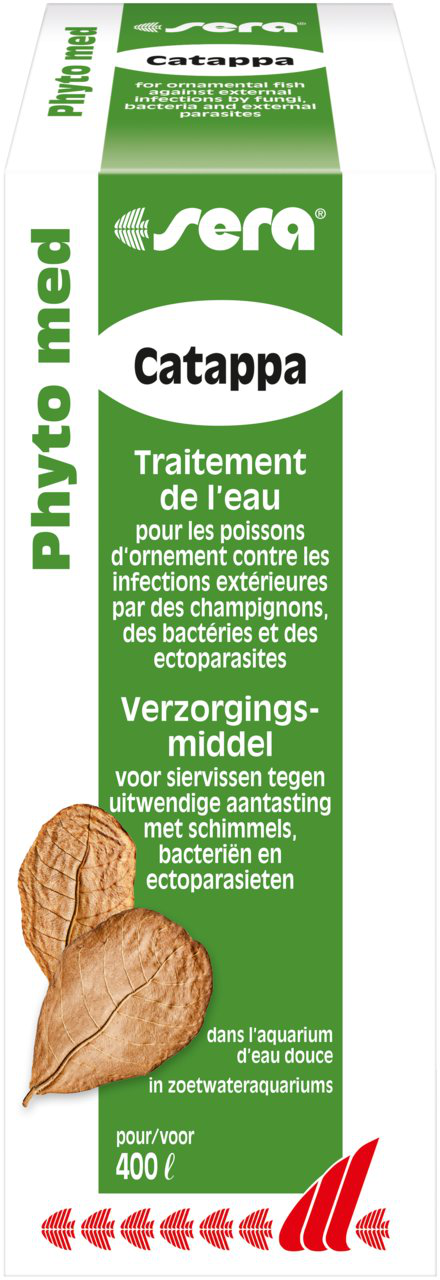Sera - Traitement d'Eau Phyto Med Catappa pour Poissons d'Eau Douce - 50ml Image num&eacute;ro 1