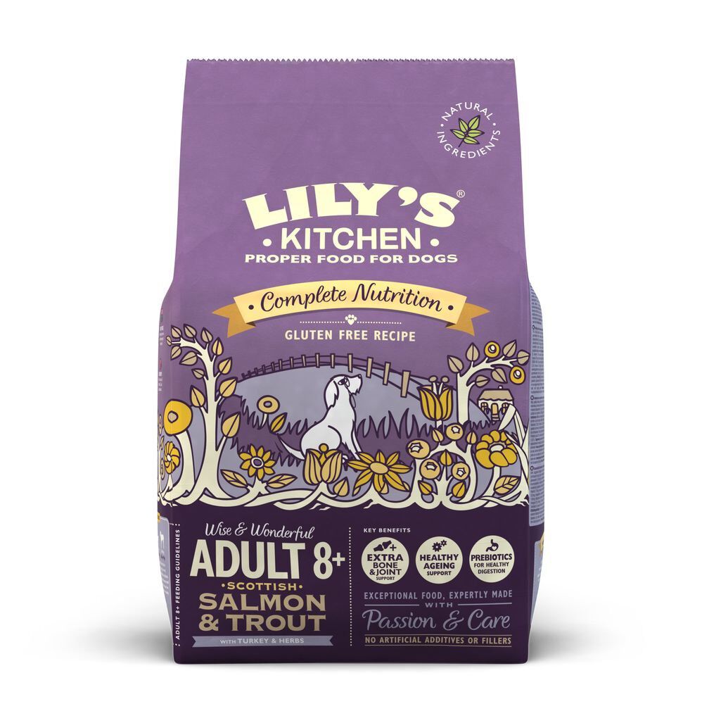 Lily's Kitchen - Croquettes Dinde et Truite Senior Sans C&eacute;r&eacute;ales pour Chien - 2,5Kg Image num&eacute;ro 4