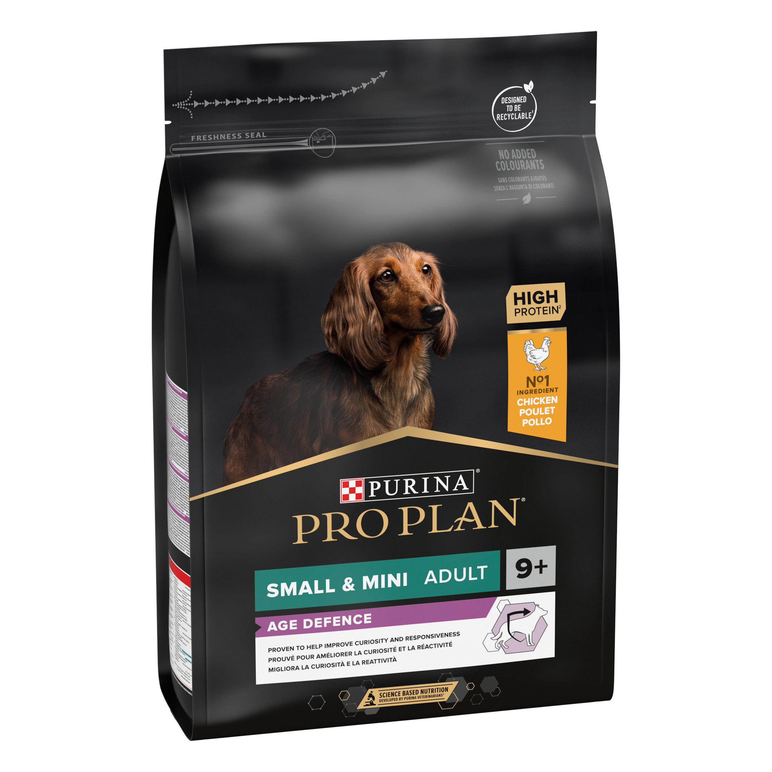 Pro Plan - Croquettes OPTIAGE Small & Mini Adult 9+ Poulet pour Chien Senior - 3Kg Image num&eacute;ro 2