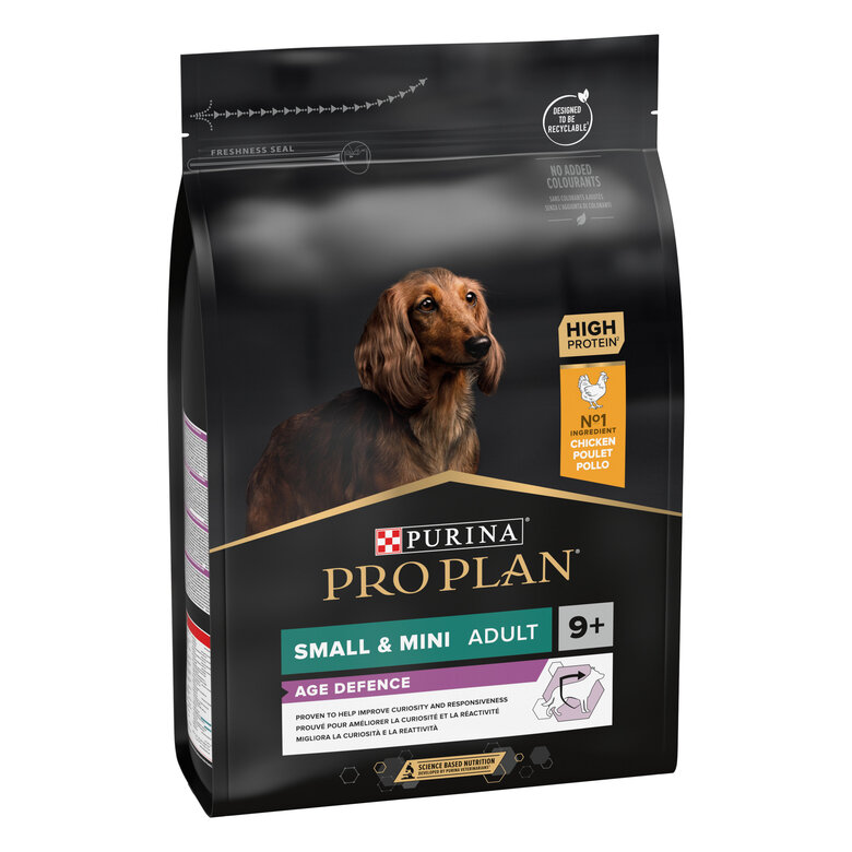 Pro Plan - Croquettes OPTIAGE Small & Mini Adult 9+ Poulet pour Chien Senior - 3Kg Image numéro 2 Pro Plan - Croquettes OPTIAGE Small & Mini Adult 9+ Poulet pour Chien Senior - 3Kg Image numéro 2