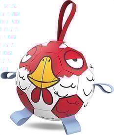 Anka - Ballon à Gonfler Rooster pour Chiens - 15cm