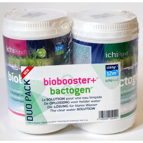 Aquatic Science - Pack Duo Ichipond Biobooster + Bactogen 12000 Image num&eacute;ro 1