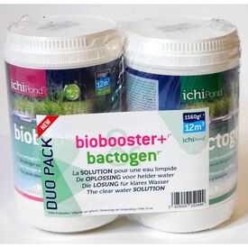 Aquatic Science - Pack Duo Ichipond Biobooster + Bactogen 12000