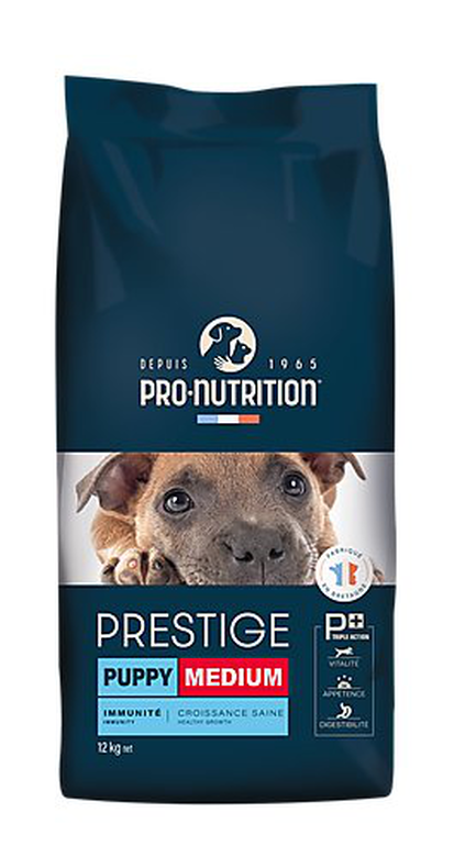 Pro-nutrition - Croquettes Prestige Medium Puppy pour Chiots - 12Kg image number null