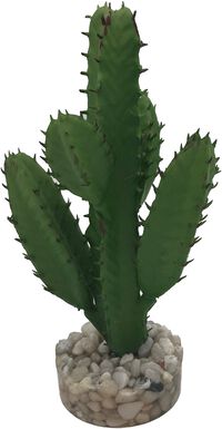 Labeo - Succulente moyen modèle Plante Artificielle Aquarium et Terrarium