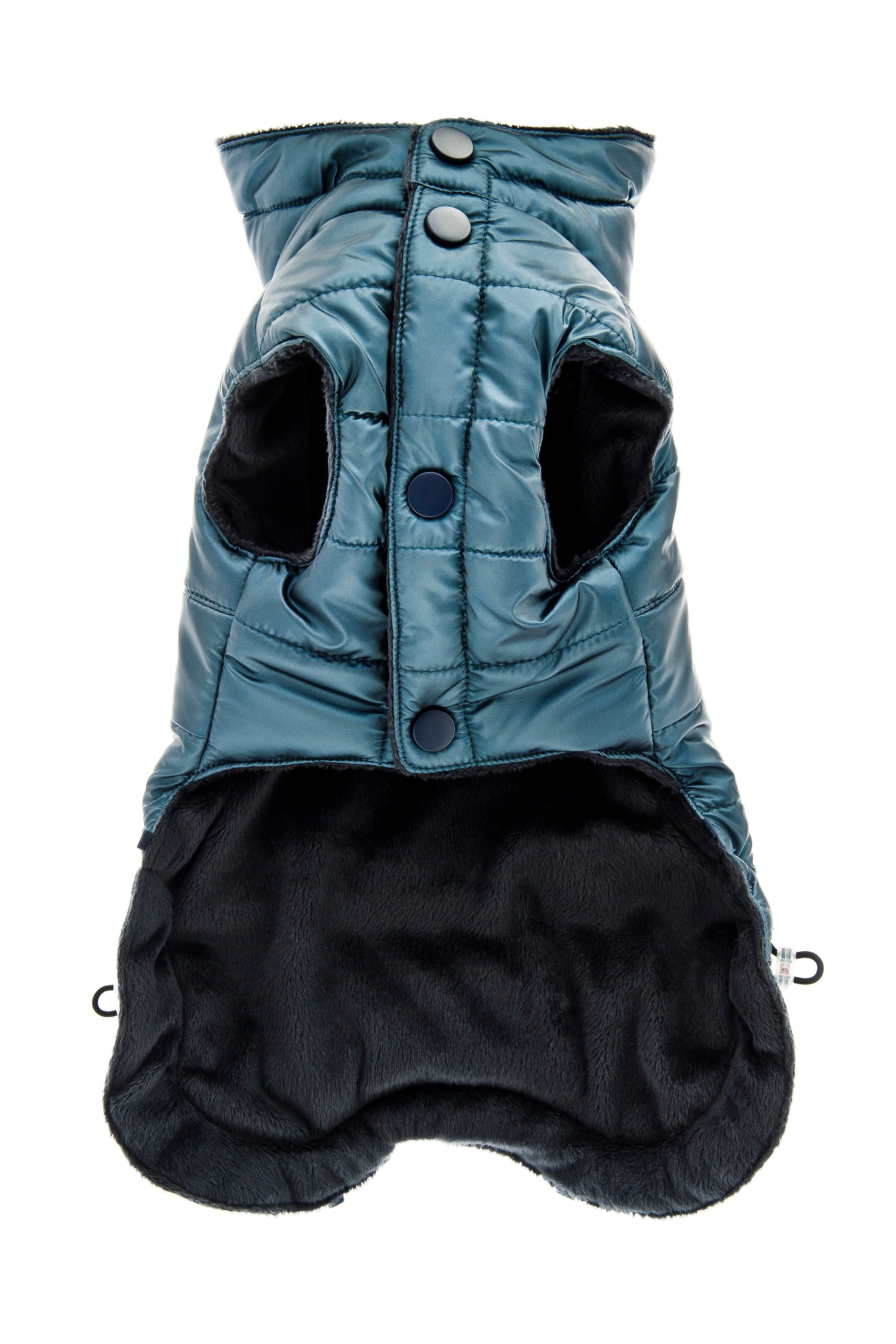 Ferribiella - Doudoune Cristallo Bleu pour Chiens - 33cm Image num&eacute;ro 3