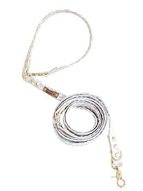 Le Muso - Laisse Multi Position Nougat pour Chiens - 150/300cm