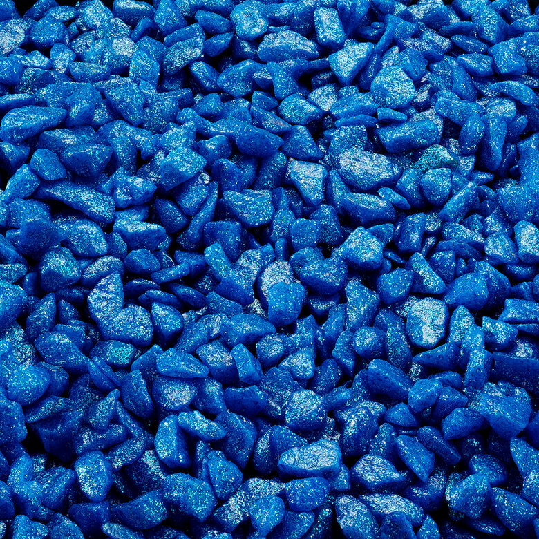Aquadella - Graviers Glamour Stone Bleu pour Aquarium - 2Kg Image numéro 1 Aquadella - Graviers Glamour Stone Bleu pour Aquarium - 2Kg Image numéro 1