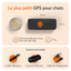 Weenect - Traceur GPS XS Edition 2023 pour Chats - Noir Indicateur image num&eacute;ro 8