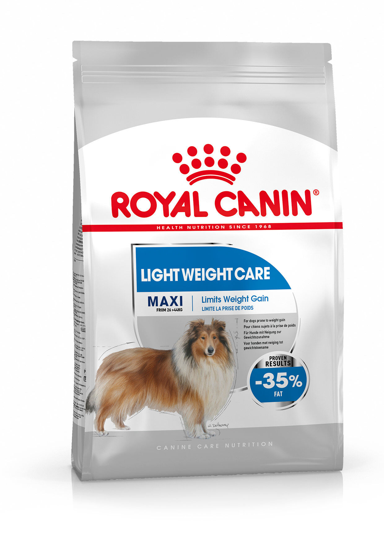 Royal Canin - Croquettes Maxi Adult Light Weight Care pour Chien - 12Kg Image num&eacute;ro 1
