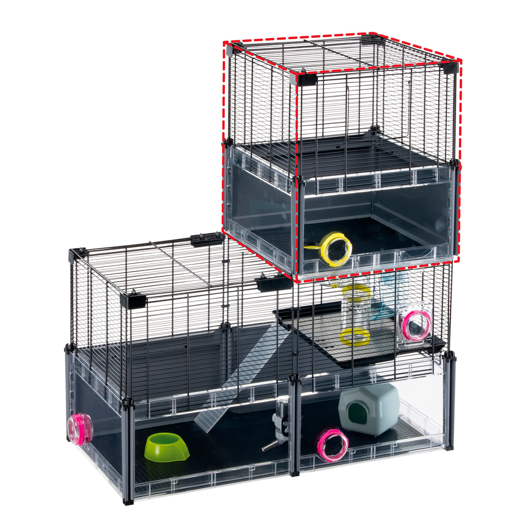 Ferplast - Extension d Etage pour Cage Multipla Hamster Image num&eacute;ro 3
