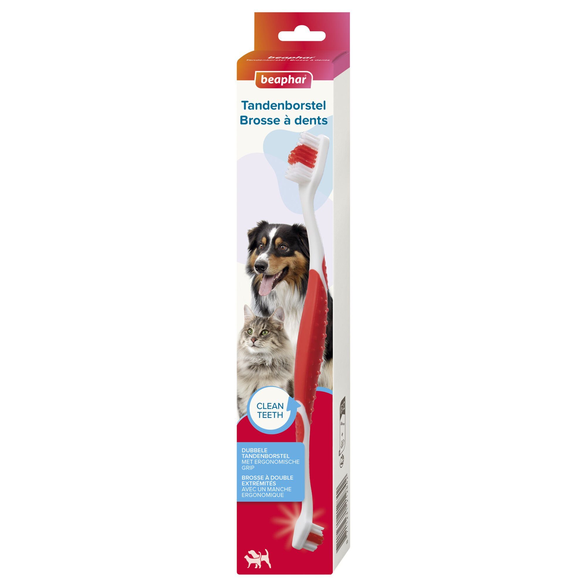 Beaphar - Brosse &agrave; Dents pour Chien Image num&eacute;ro 1