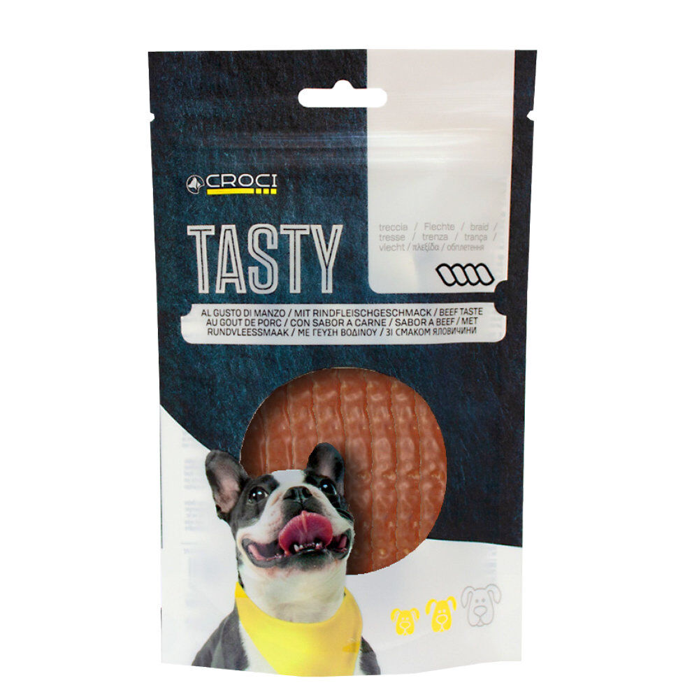 Croci - Friandises Tasty Sandwich Poulet et Merlu pour Chiens - 80g Image num&eacute;ro 1