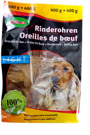Bubimex - Friandises Oreilles de Boeuf pour Chien - 400g