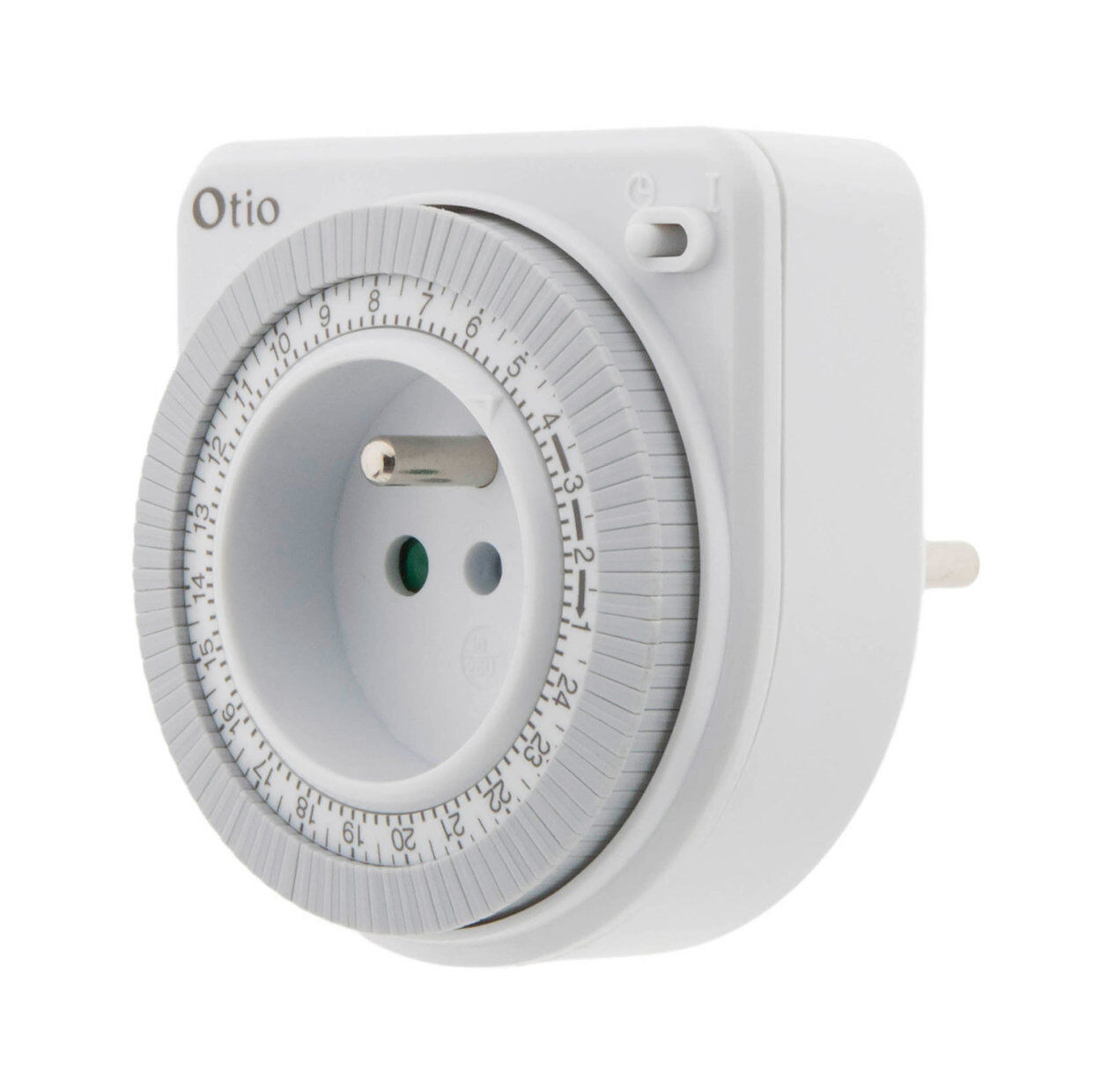 Otio - Programmateur M&eacute;canique - Blanc Image num&eacute;ro 3