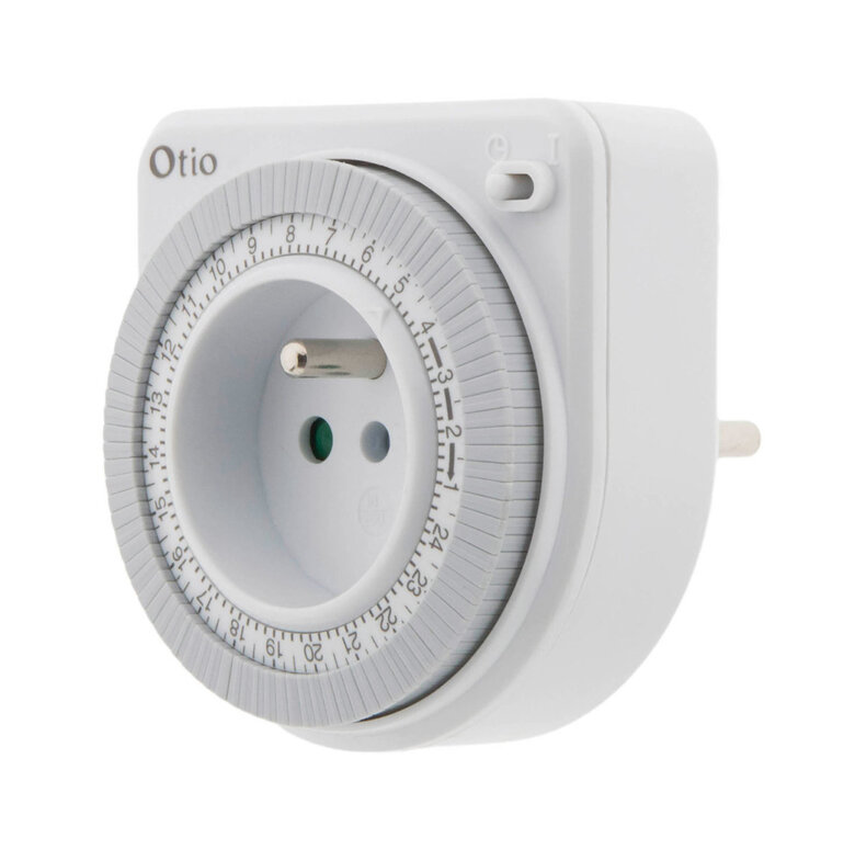 Otio - Programmateur Mécanique - Blanc Image numéro 3 Otio - Programmateur Mécanique - Blanc Image numéro 3