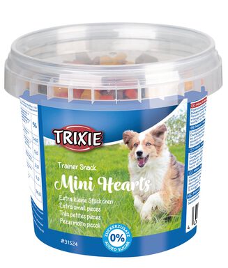 Trixie - Trainer Snack Mini Hearts, 200 g