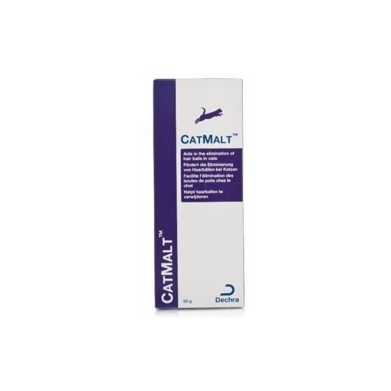 Dechra - P&acirc;te Orale Catmalt Stimulant Digestif pour Chats - 50ml Image num&eacute;ro 1