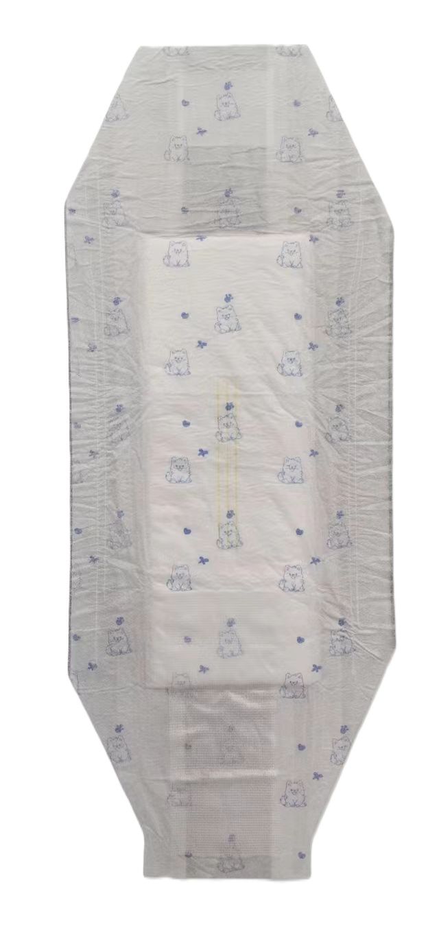 Nice Care - Couche Absorbantes et Etanches pour Chiens M&acirc;les - S Image num&eacute;ro 1