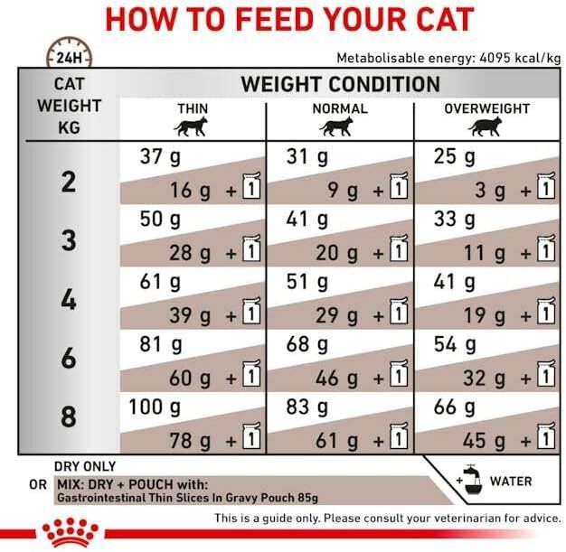 Royal Canin - Croquettes Veterinary Diet Gastro Intestinal pour Chat - 4Kg Image num&eacute;ro 2