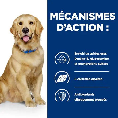 Hill's Prescription Diet- Croquettes Diet J/D Mobility pour Chiens - 12Kg Image num&eacute;ro 5