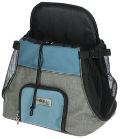 Kerbl - Sac Transport Avant Vacation gris/bleu - 31 x 24 x 38 cm