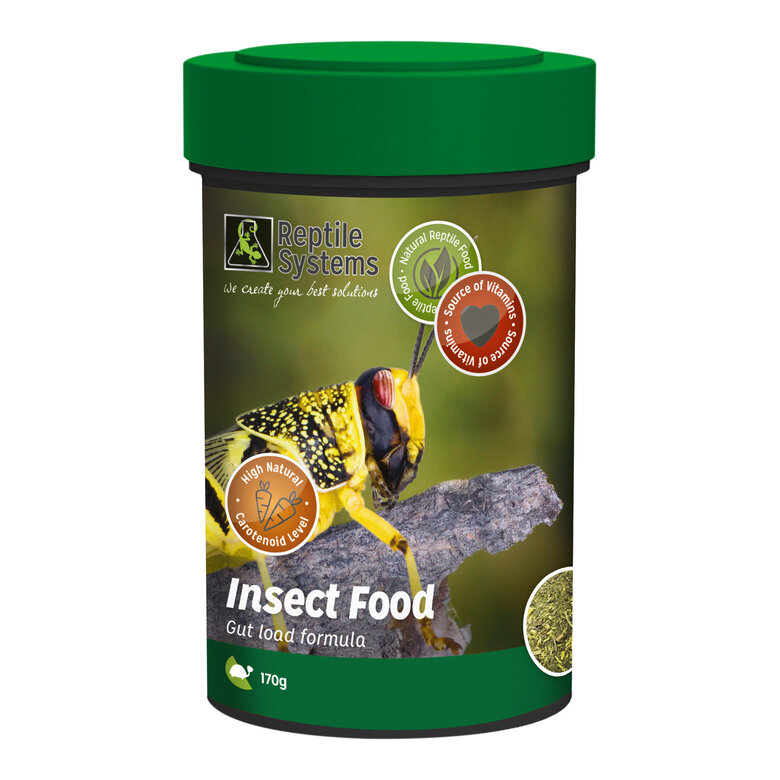 Reptile Systems - Aliment Insect Food pour Insectes - 170g Image numéro 1 Reptile Systems - Aliment Insect Food pour Insectes - 170g Image numéro 1