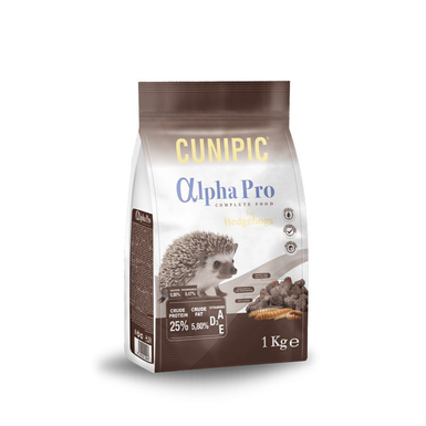 Cunipic - Aliment Alpha Pro avec Insectes pour Hérissons - 1kg