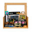 Habistat -  Kit Complet Leopard Gecko Bois Chêne - 61x38x30cm Indicateur image numéro 9
