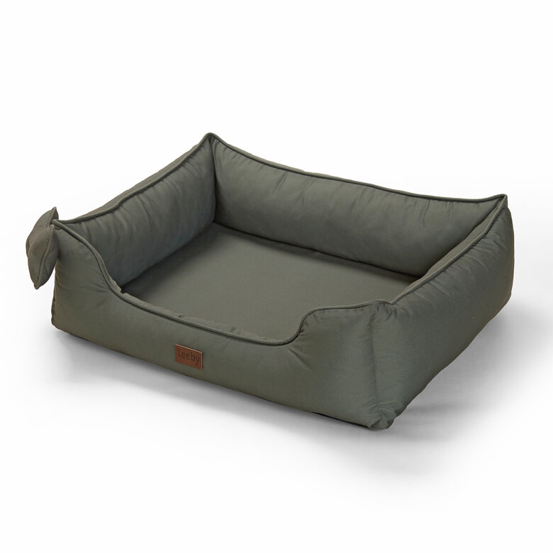 Leeby - Sofa Premium Khaki pour Chien - S Image numéro 2 Leeby - Sofa Premium Khaki pour Chien - S Image numéro 2