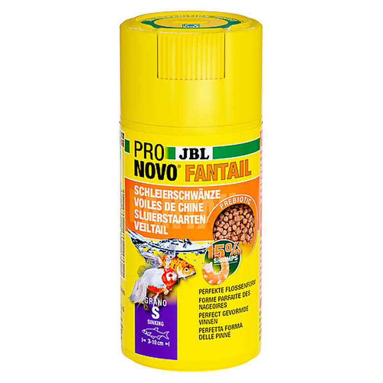 JBL - Aliment en Granulés Pronovo FANTAIL GRANO S pour Poissons - 100ml image number null