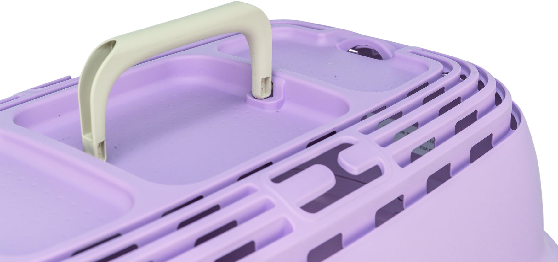 Trixie - Box de Transport Relax 1 XS pour Chiens et Chats - Rose Image num&eacute;ro 6