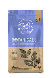 BunnyNature - BOTANICALS MID MIX Mélange Fleurs d'hibiscus et tiges de persil - 150 g