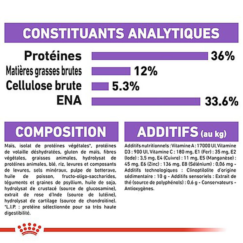 Royal Canin - Croquettes Sterilised 7+ pour Chat Senior - 400g image number null