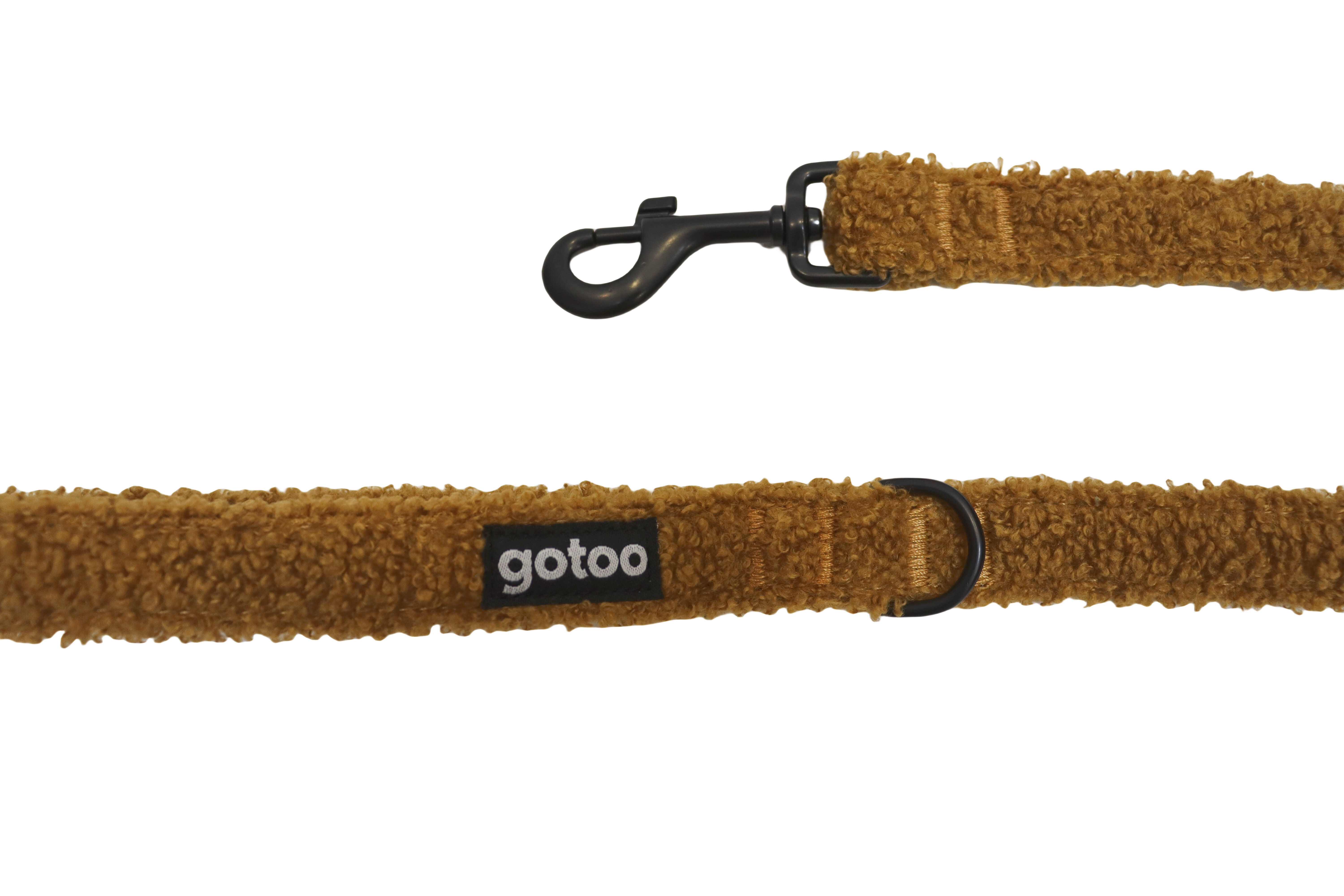 Gotoo - Laisse Ourson Brun pour Chien Image num&eacute;ro 3