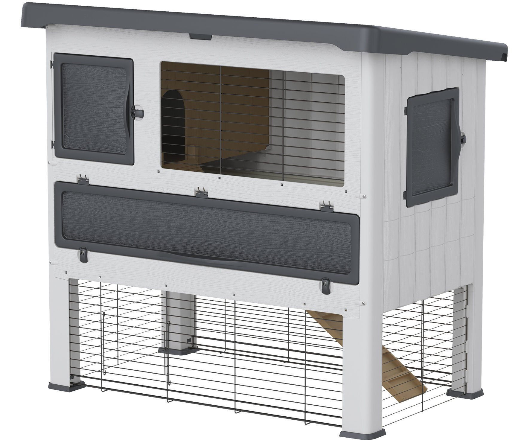 Ferplast - Clapier Grand Lodge 120  pour Lapins - Image num&eacute;ro 1