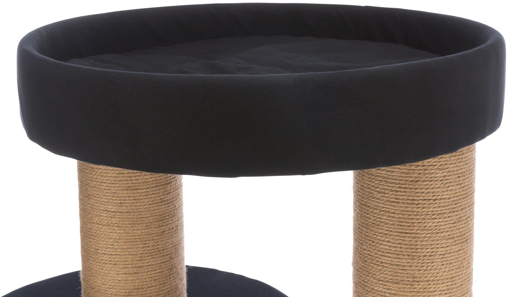 Trixie - Arbre &agrave; chat XXL Teites noir - 148 cm Image num&eacute;ro 5